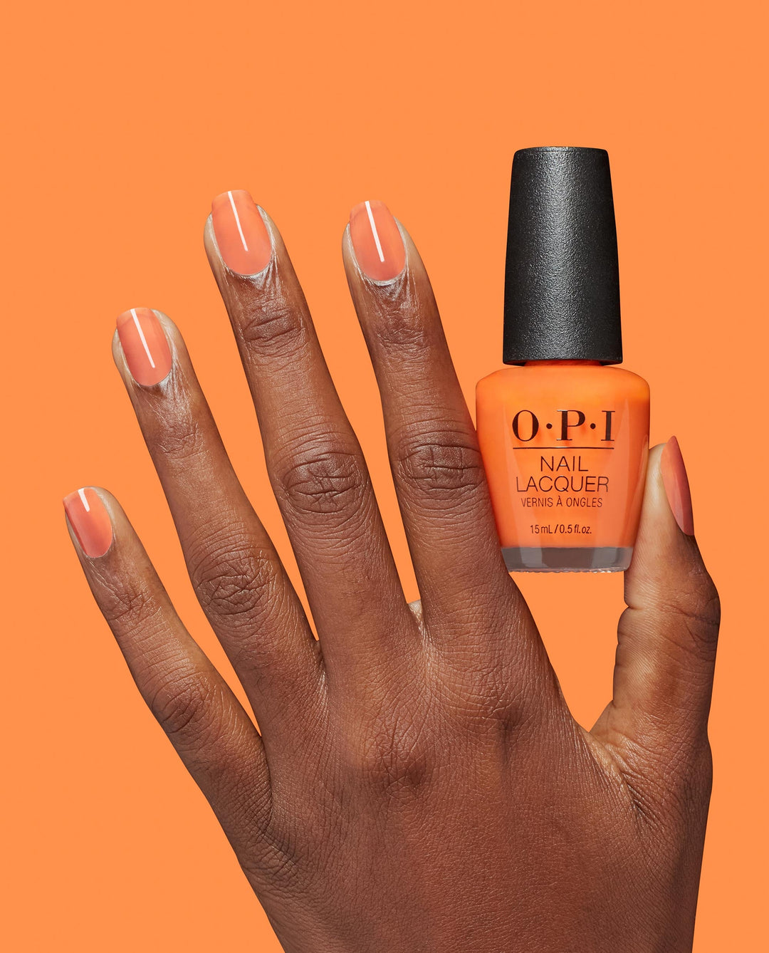 OPI 指甲油 - NL S055 傲人蜜桃