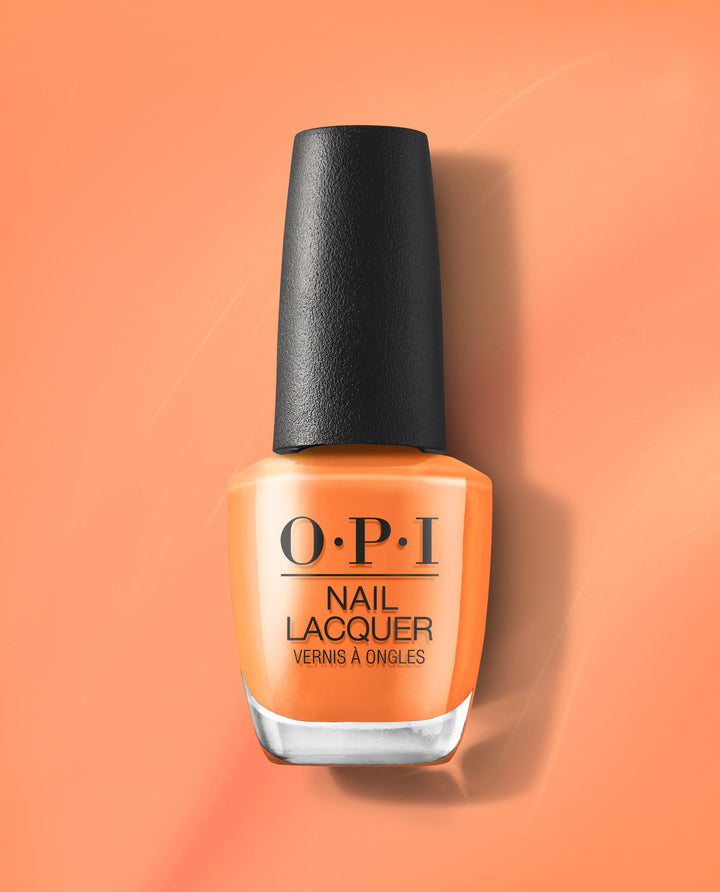 OPI 指甲油 - NL S055 傲人蜜桃