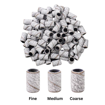 Nail-Shape Zebra Sanding Band 1000pcs/Bag