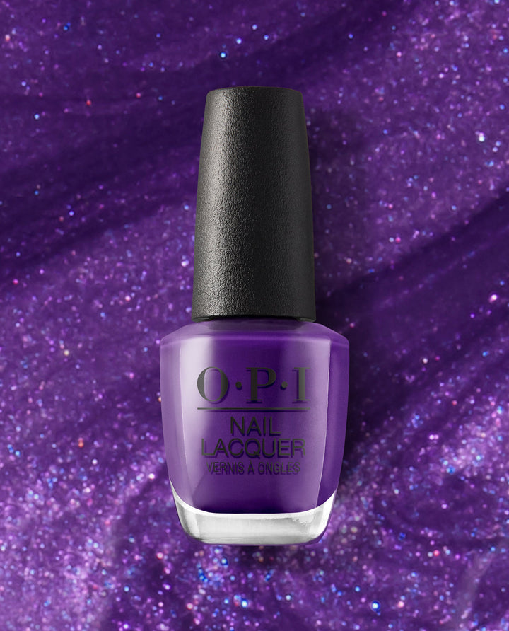 OPI 甲油 - NL B30 有目的的紫色