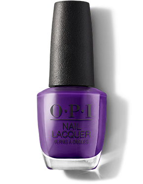OPI 甲油 - NL B30 有目的的紫色