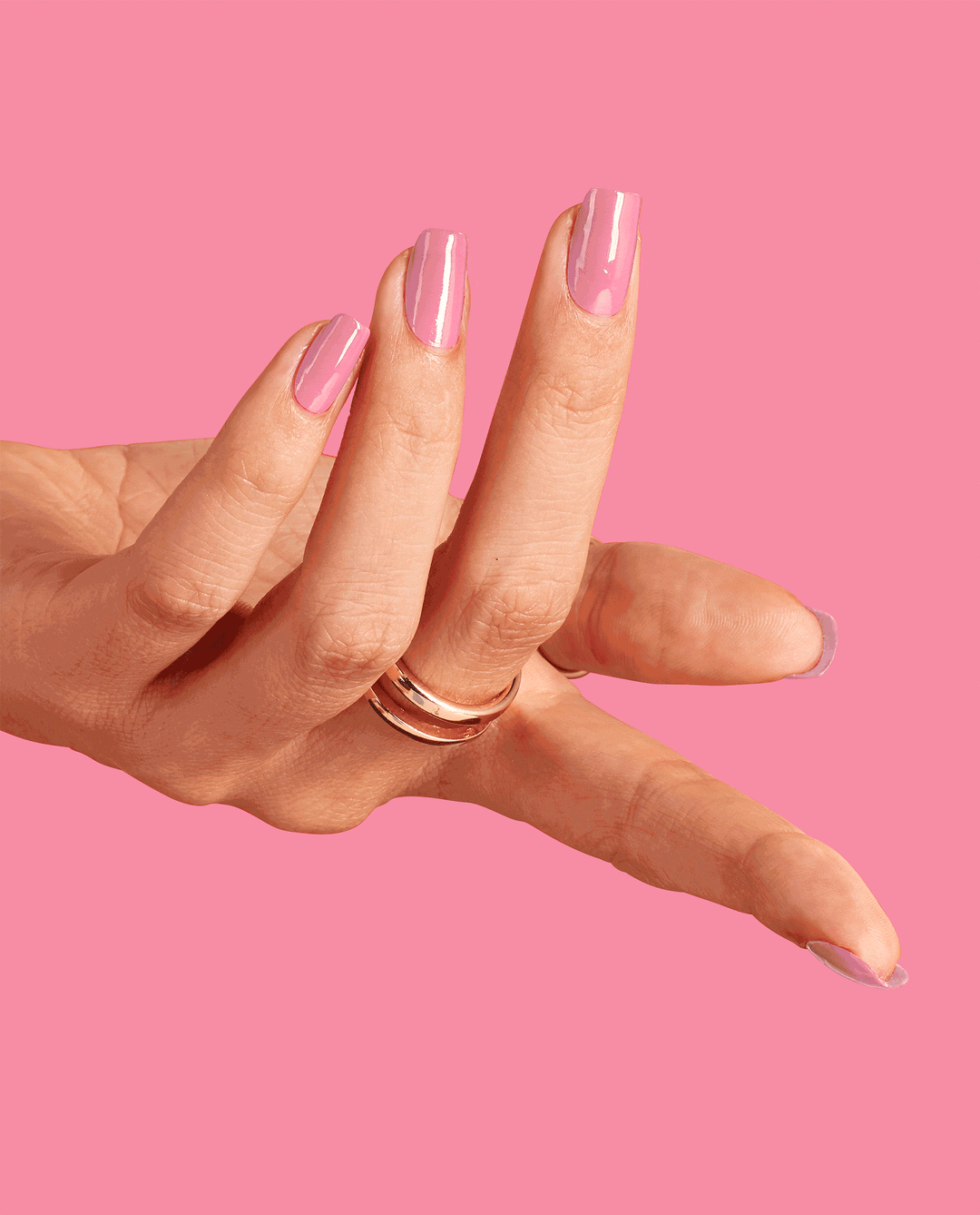 OPI Nail Lacquer - NL D52 Racing For Pinks
