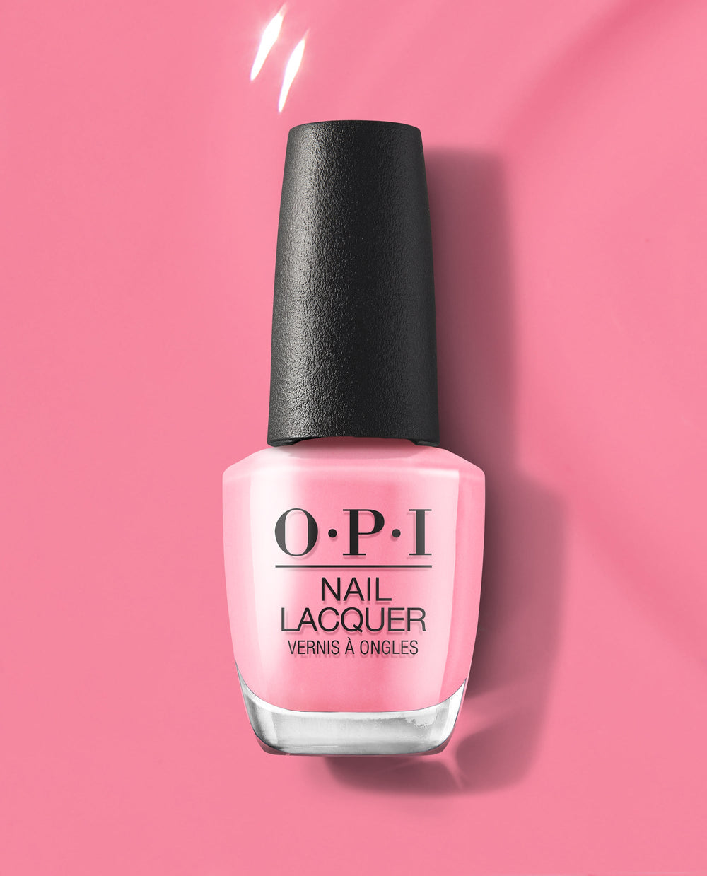 OPI Nail Lacquer - NL D52 Racing For Pinks (view 2)