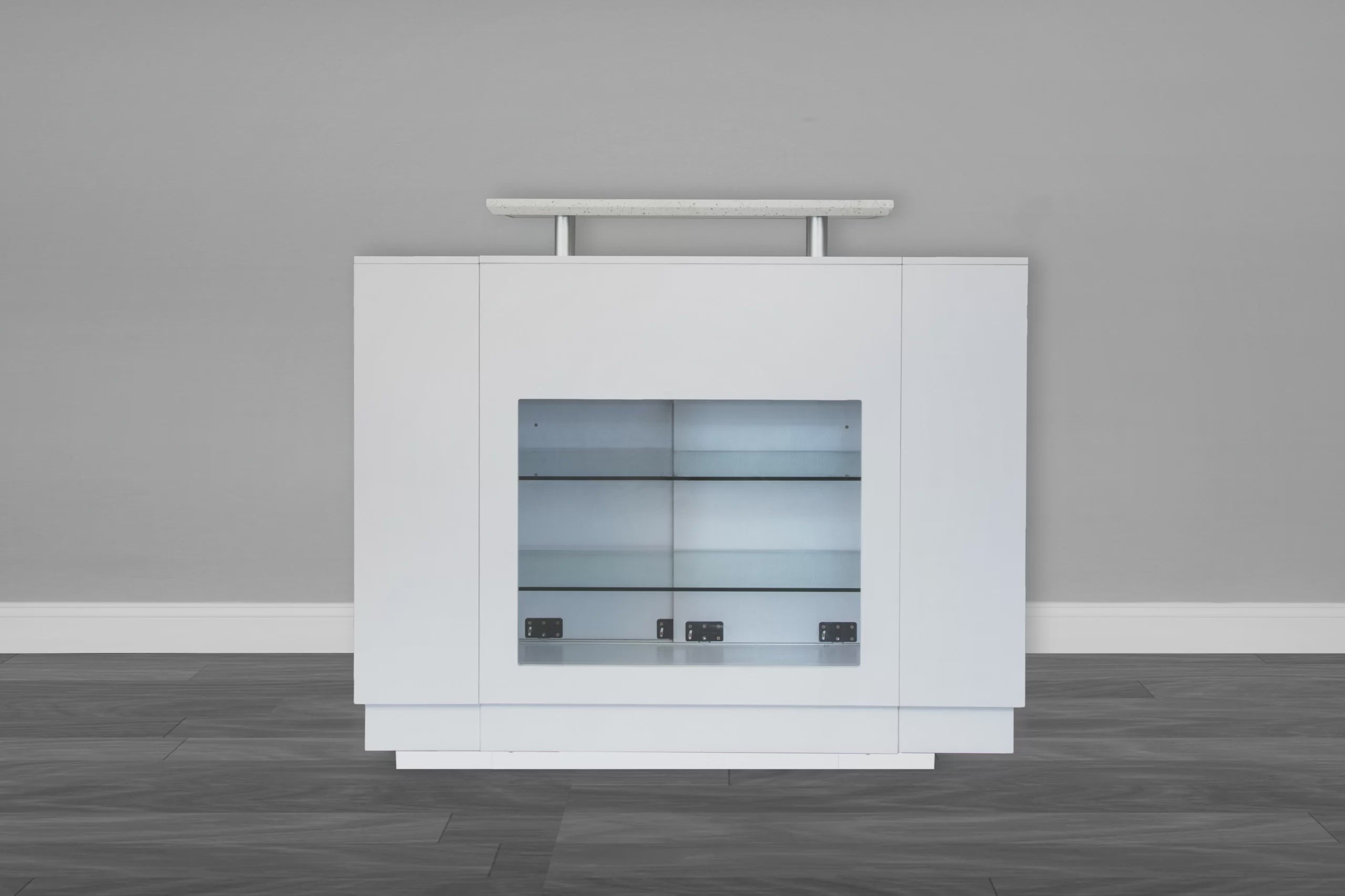 J&A KM Reception Desk (Please call us to order) – M1 Nail & Beauty Supply