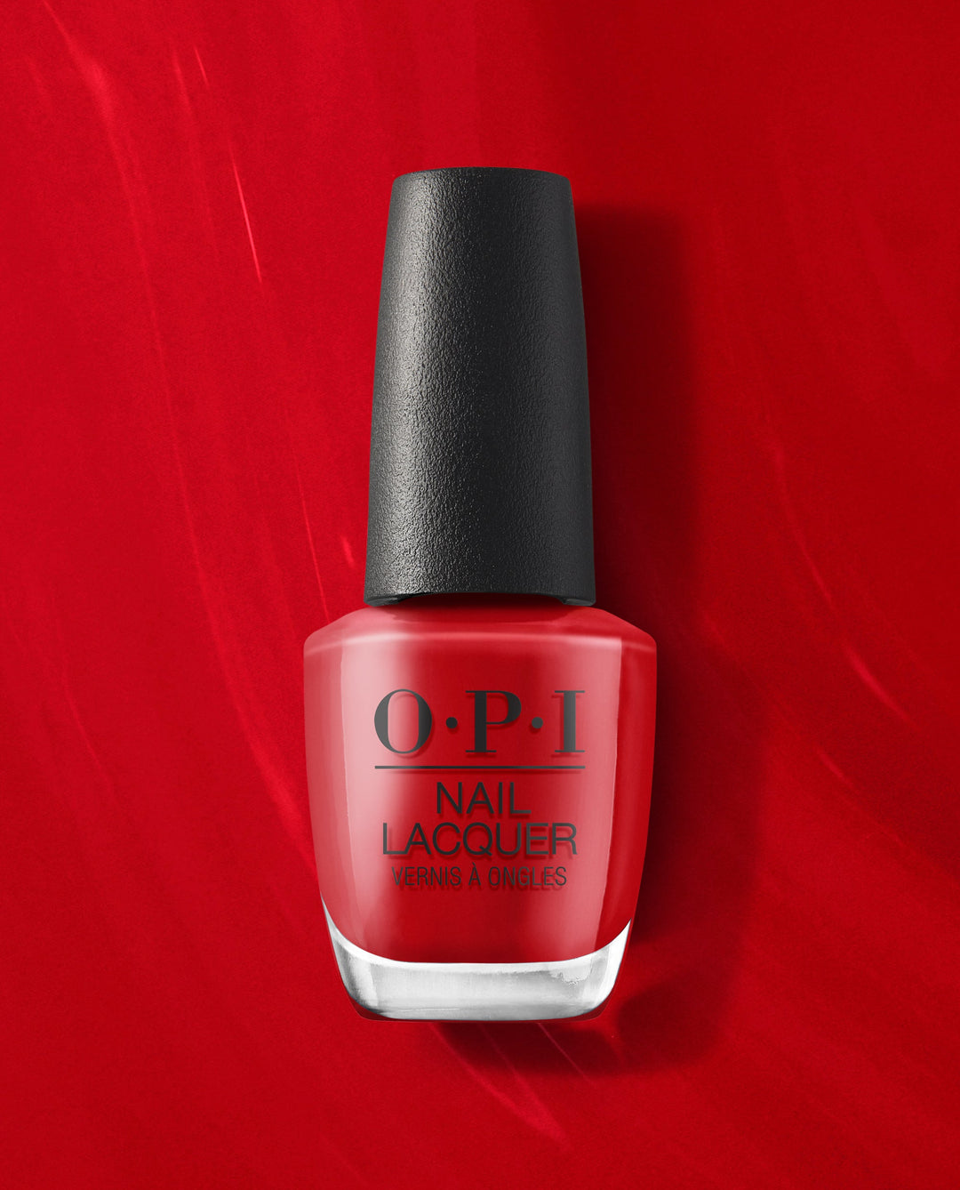 Sơn móng OPI Nail Lacquer - HR S05 Red Velvet Vixen