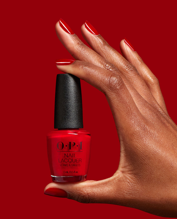 Sơn móng OPI Nail Lacquer - HR S05 Red Velvet Vixen