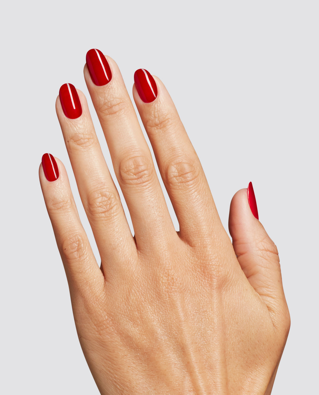 Sơn móng OPI Nail Lacquer - HR S05 Red Velvet Vixen