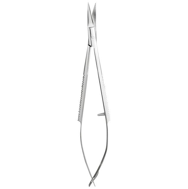 Staleks Pro Micro Scissors (for Eyebrows Modeling) Expert 90 - 2