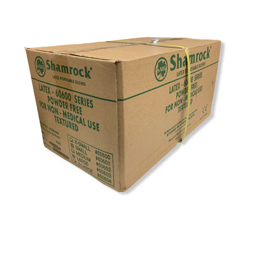 Shamrock Latex Gloves (Case of 10)