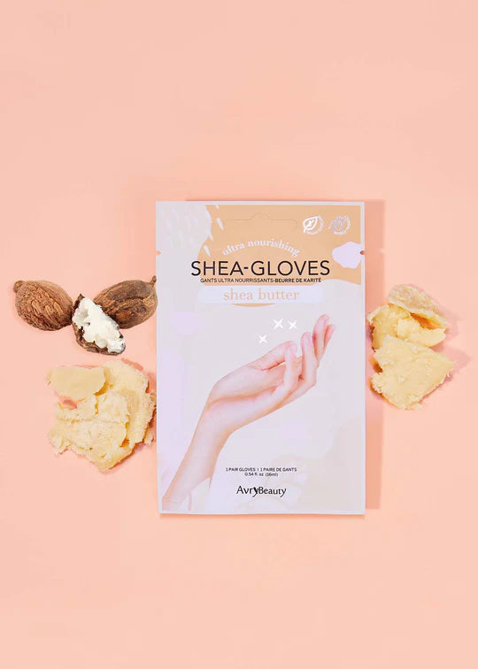 AvryBeauty Ultra Nourishing Shea Butter Gloves  - Shea Butter