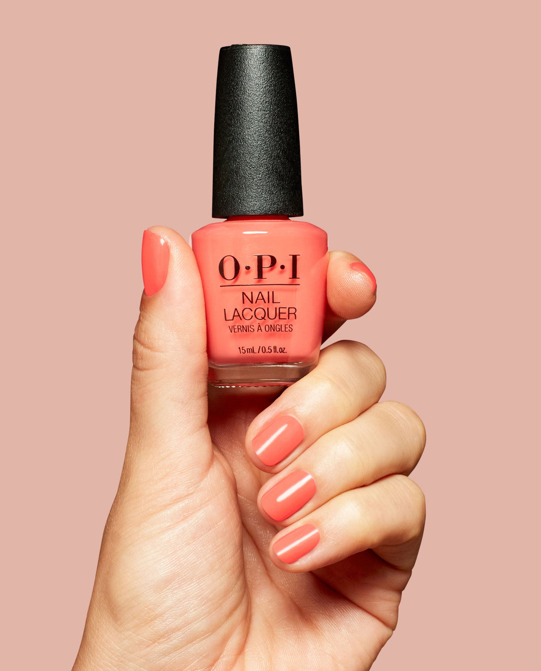 OPI Nail Lacquer - NL S068 Shrimp Cocktail