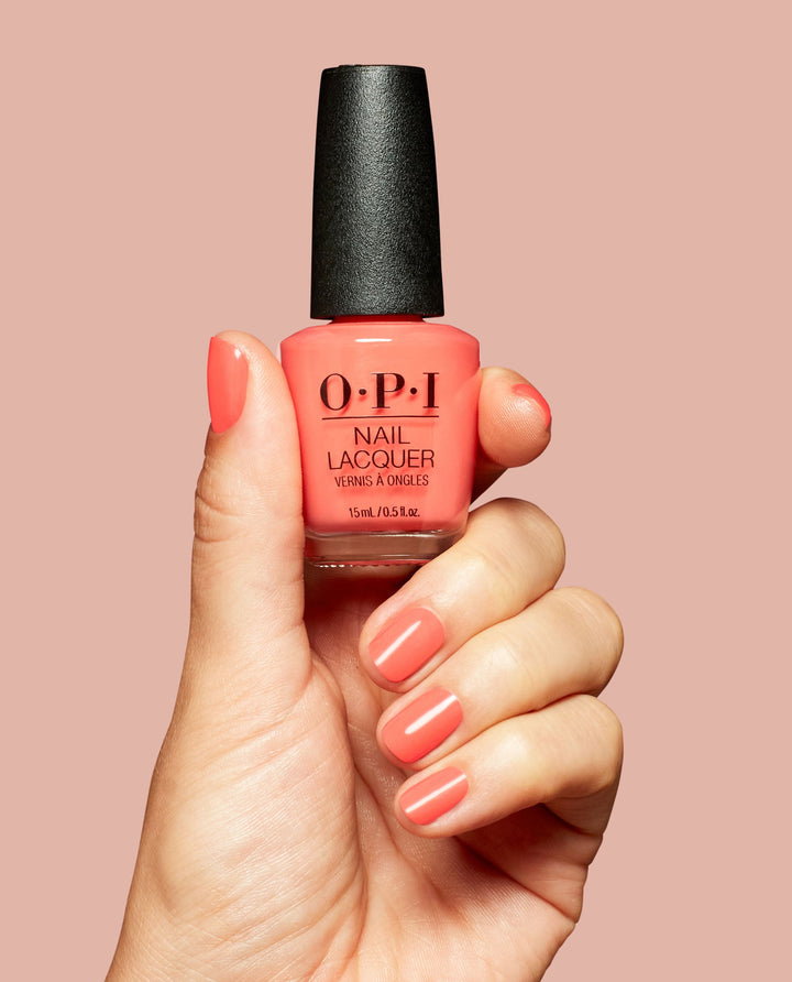 OPI Nail Lacquer - NL S068 Shrimp Cocktail