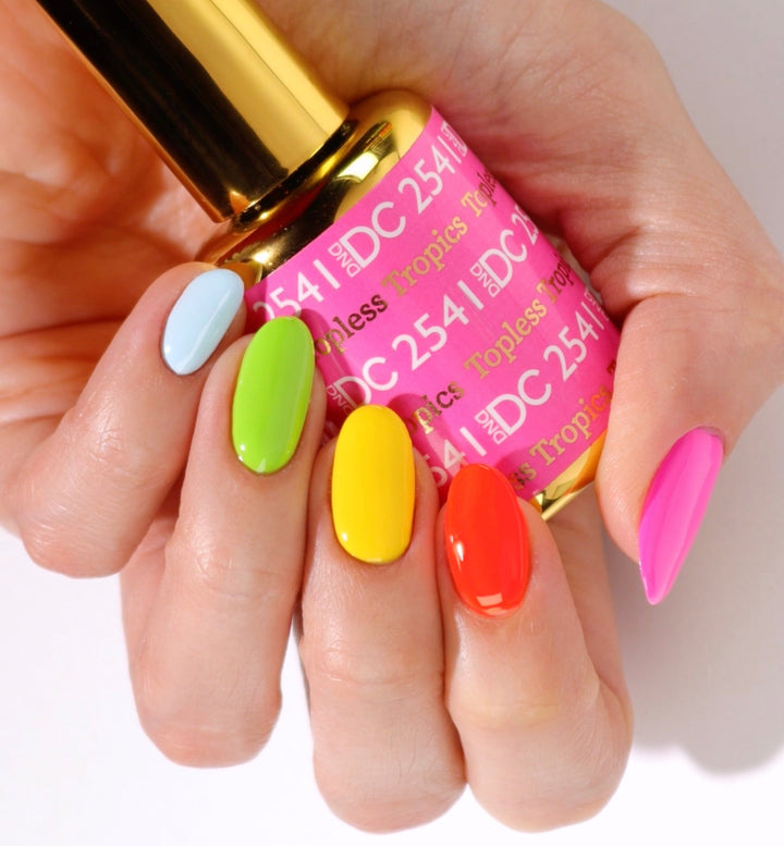 DC DUO GEL MATCHING COLOR 2541 Topless Tropics