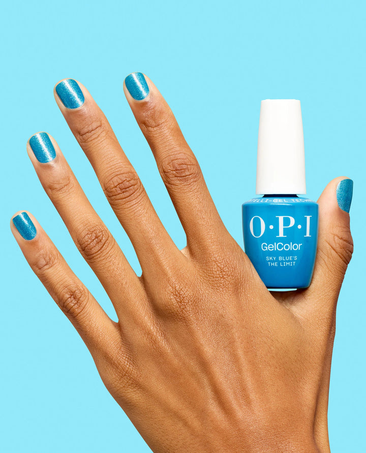 OPI Gel Polish - GC S077 Bầu Trời Xanh Bất Tận