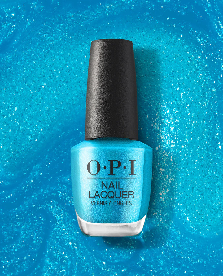 OPI Nail Lacquer - NL S077  Sky Blue&