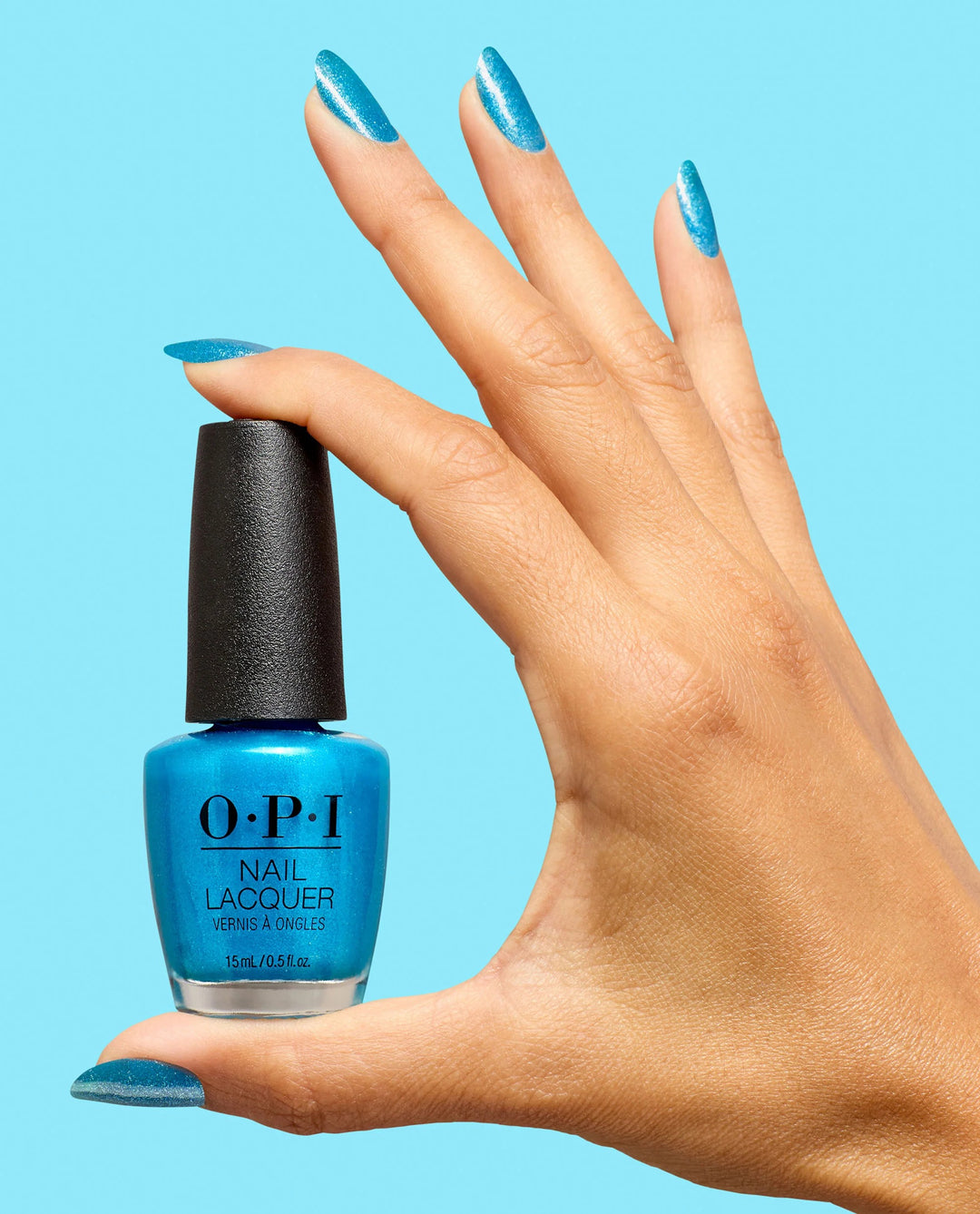 OPI Nail Lacquer - NL S077  Sky Blue&