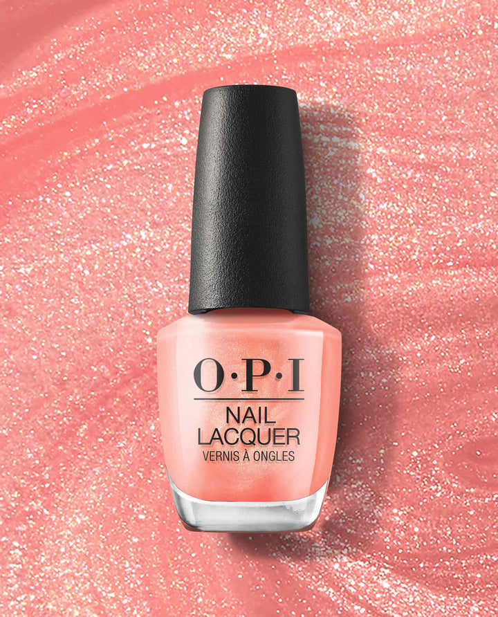 Sơn móng tay OPI - NL S008 Data Peach