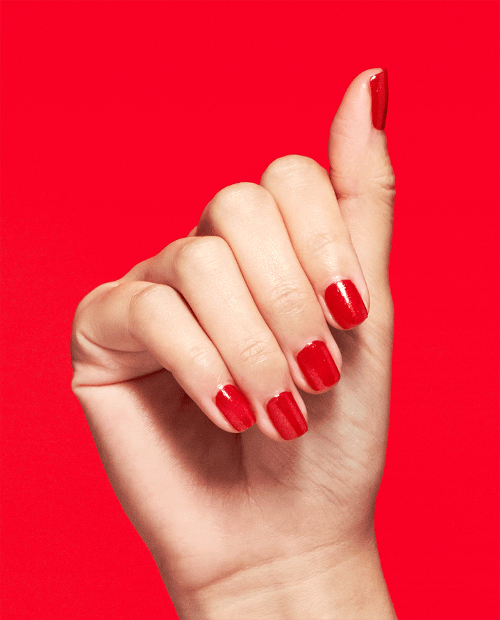 OPI 指甲油 - NL S010 红色信息