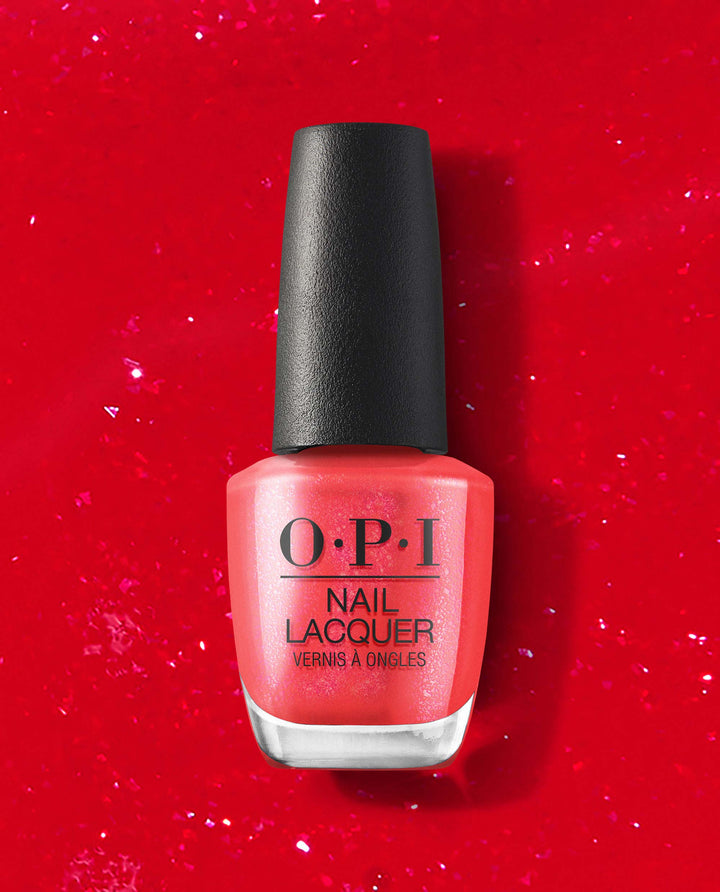 OPI 指甲油 - NL S010 红色信息