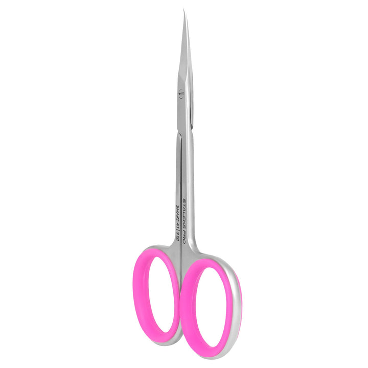 Staleks Pro Cuticle Scissors with Hook Smart 41 - 3