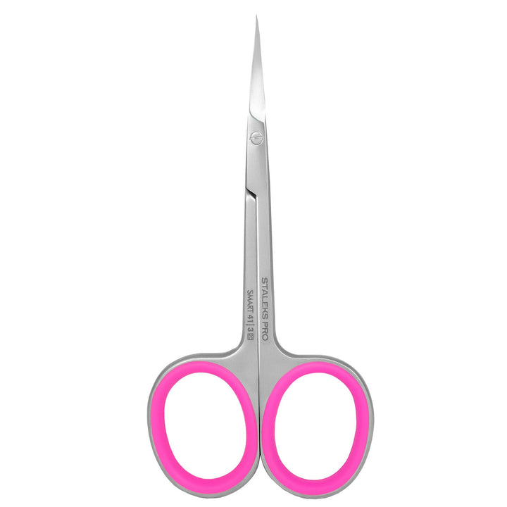 Staleks Pro Cuticle Scissors with Hook Smart 41 - 3