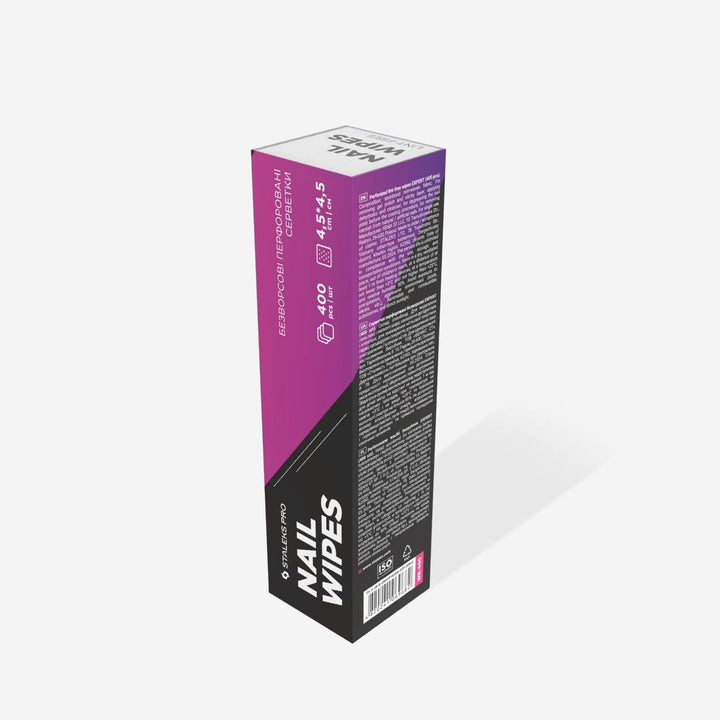 Staleks Pro Expert Perforated Lint-Free Nail Wipes 400 pcs WS-400