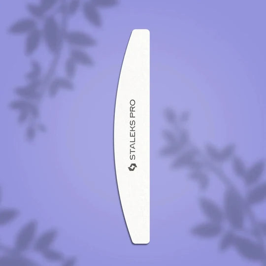 Staleks Expert 41 Crescent Grinding Nail Buff 100/180 grit (1 pc)