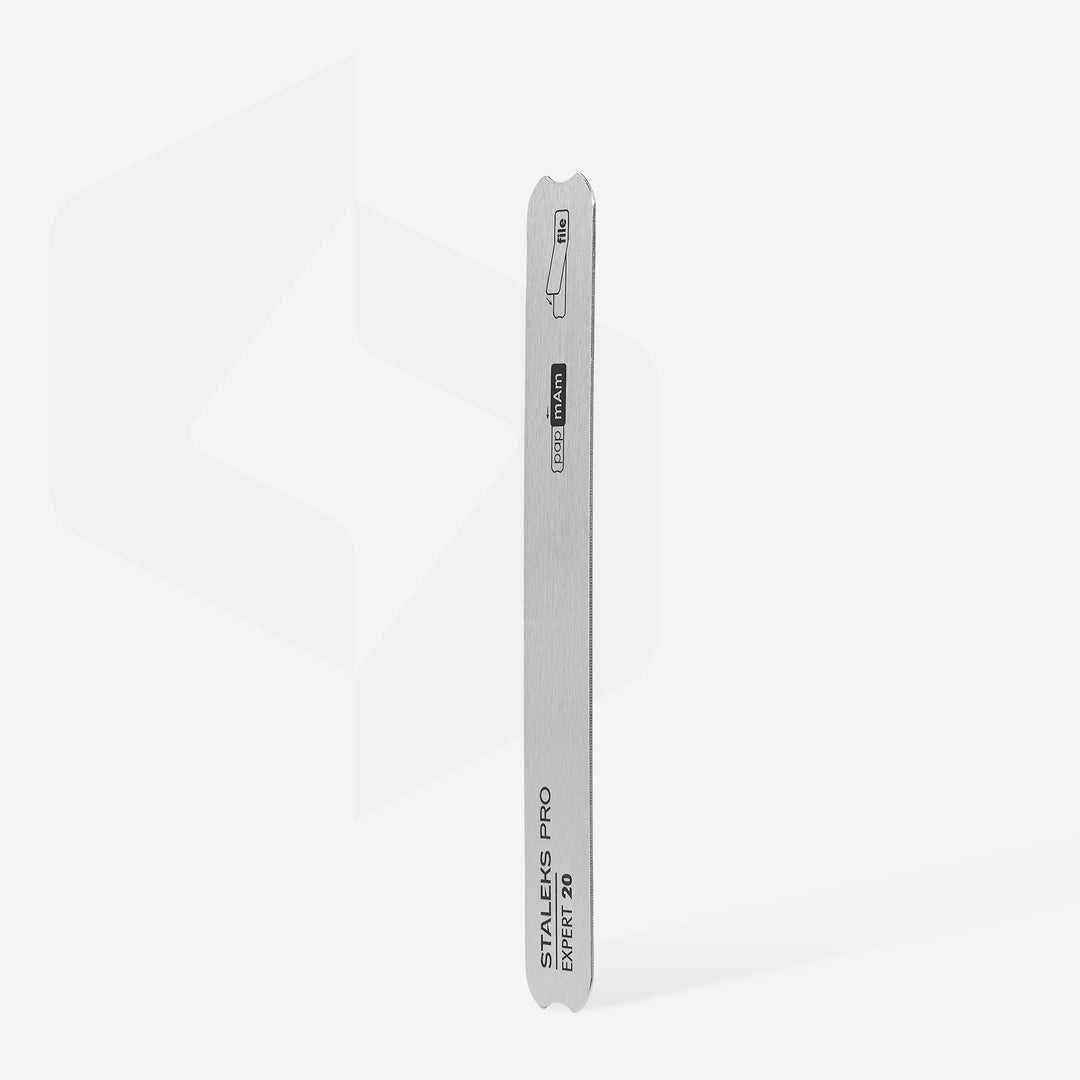 Staleks Pro Expert papmAm 20 Metal Base Nail File Expert 20