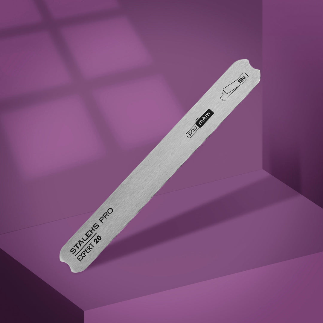 Staleks Pro Expert papmAm 20 Metal Base Nail File Expert 20