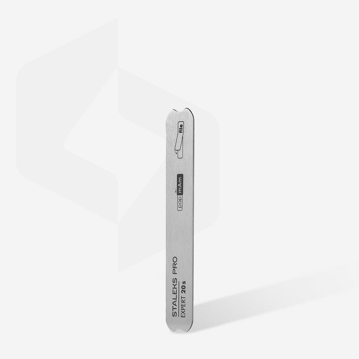 Staleks Pro popmAm Nail File Straight Metal Base 130 mm Expert 20s