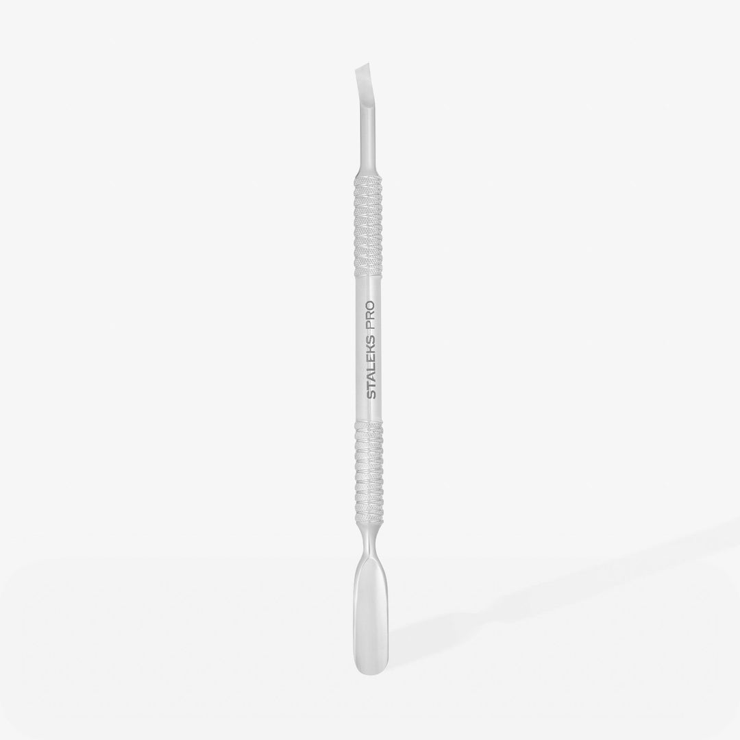 Staleks Pro Manicure Cuticle Pusher Rounded Wide Pusher Rounded Blade Expert 30 - 4.2
