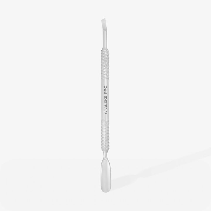 Staleks Pro Manicure Cuticle Pusher Rounded Wide Pusher Rounded Blade Expert 30 - 4.2