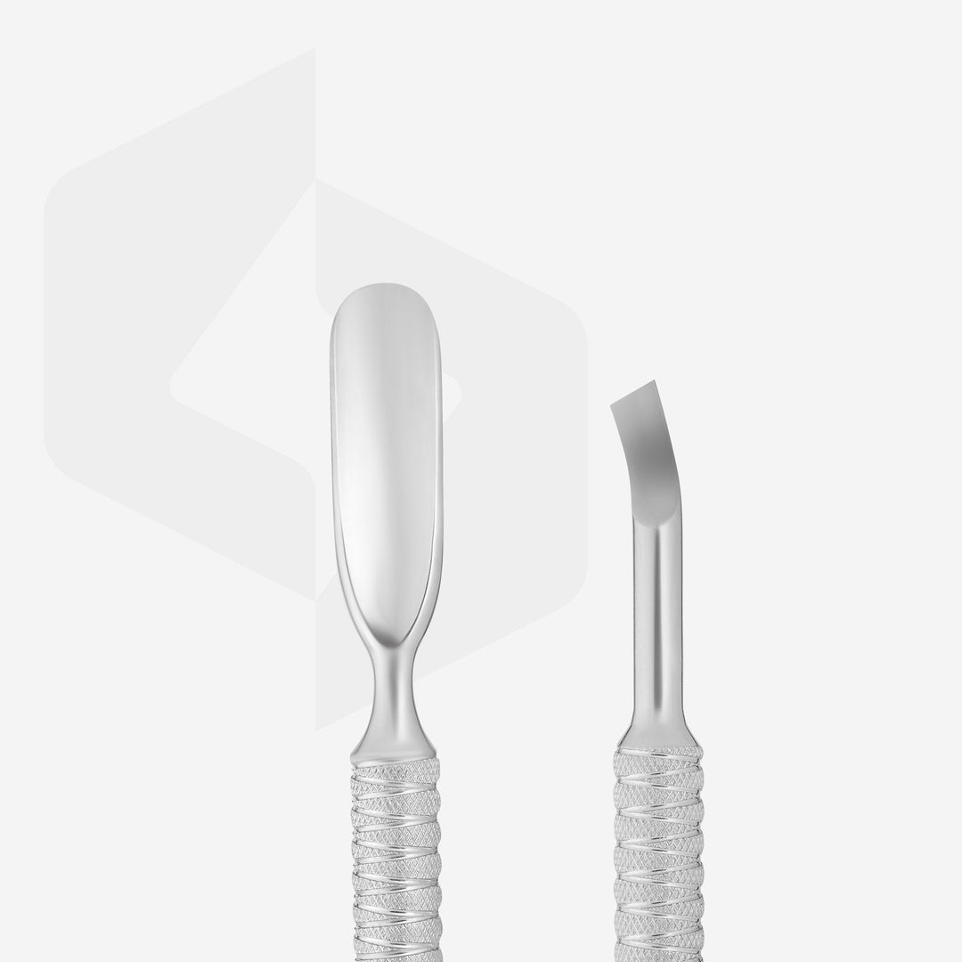 Staleks Pro Manicure Cuticle Pusher Rounded Wide Pusher Rounded Blade Expert 30 - 4.2