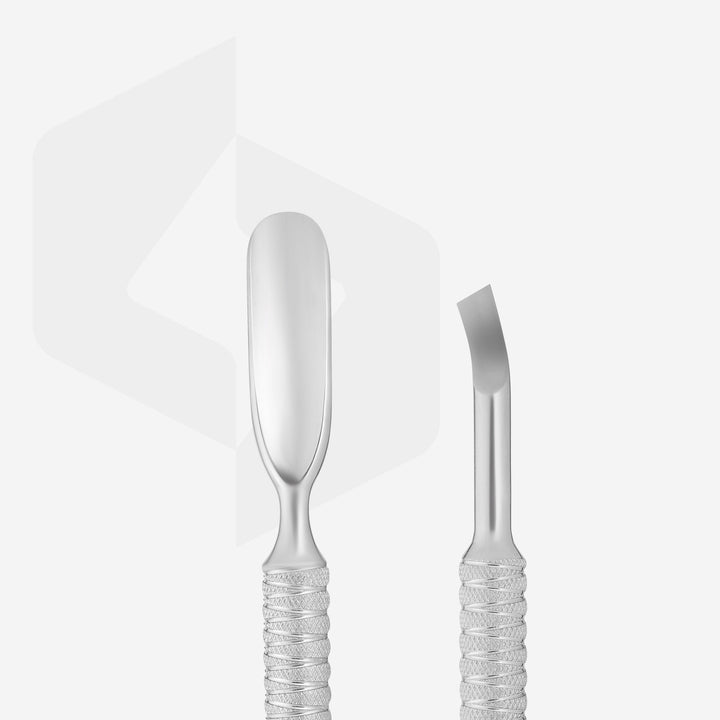 Staleks Pro Manicure Cuticle Pusher Rounded Wide Pusher Rounded Blade Expert 30 - 4.2