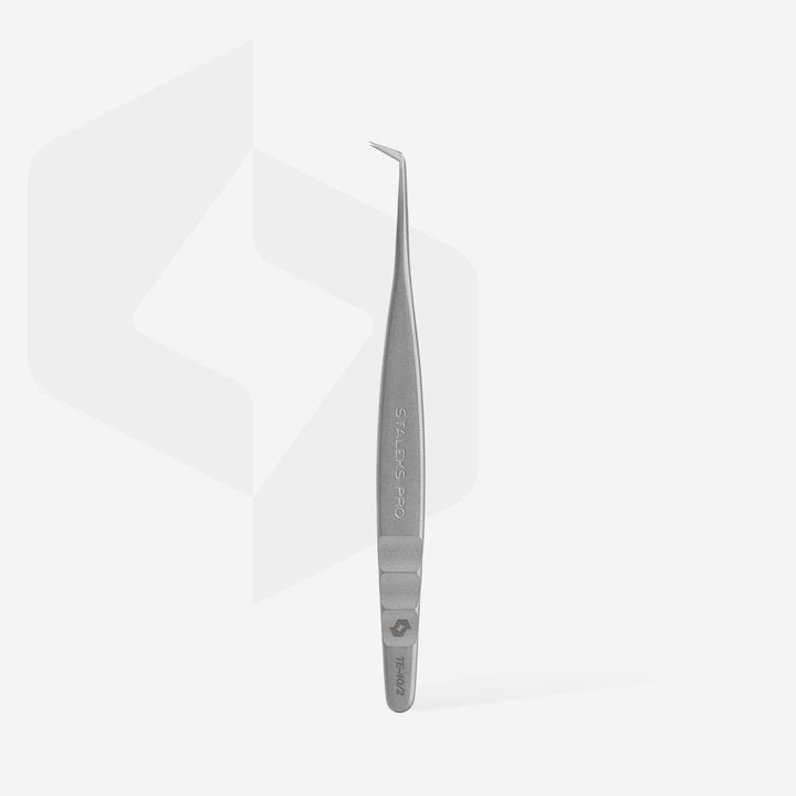 Staleks Pro Eyelash Tweezers Curved Expert 40 - 2
