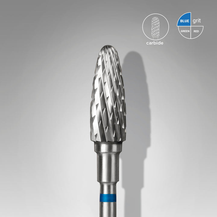 Staleks Pro Expert Carbide Nail Drill Bit 5mm - Blue