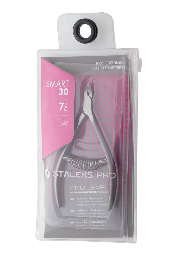 Staleks Pro Cuticle Nippers Smart 30 - 7
