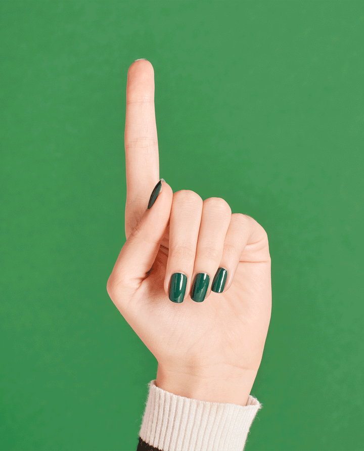 Sơn móng OPI Nail Lacquer - NL W54 Stay Off The Lawn!