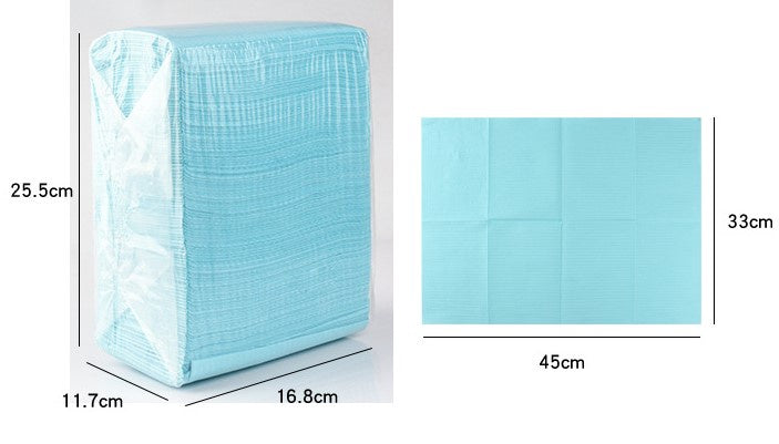 Disposable Salon Table Pad (125pcs)