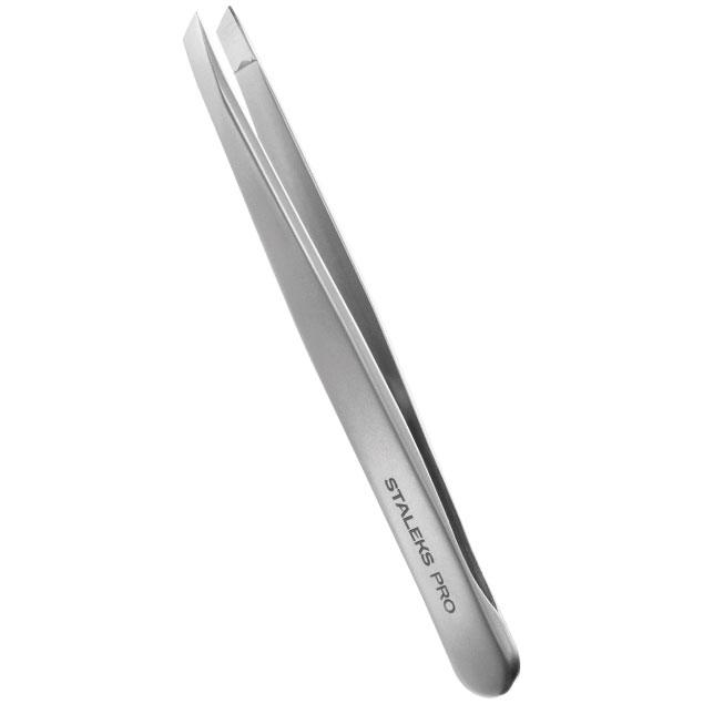 Staleks Pro Eyebrow Tweezers Wide Slant  Expert 10 - 3