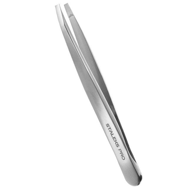 Staleks Pro Eyebrow Tweezers Narrow Straight  Expert 10 - 2