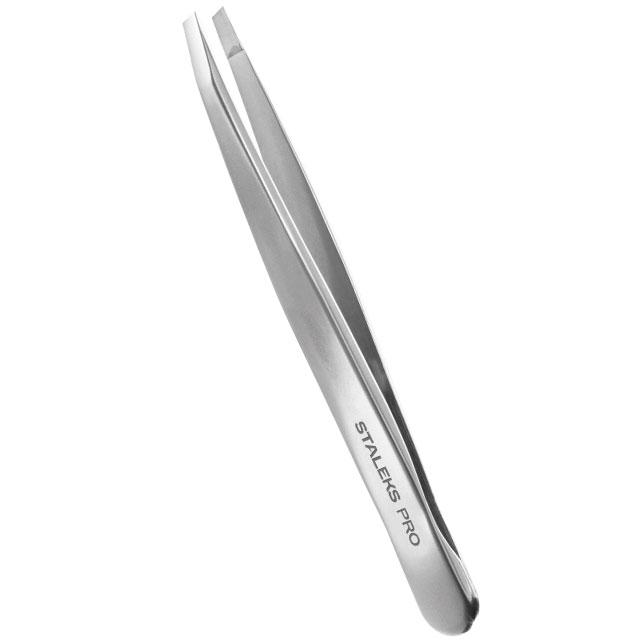 Staleks Pro Eyebrow Tweezers Slant Expert 10 - 4
