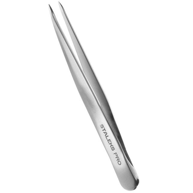 Staleks Pro Eyebrow Tweezers Point  Expert 10 - 5