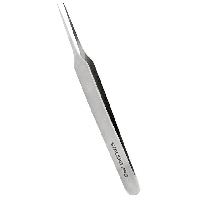 Staleks Pro Eyelash Tweezers Straight Edge Expert 40 - 10