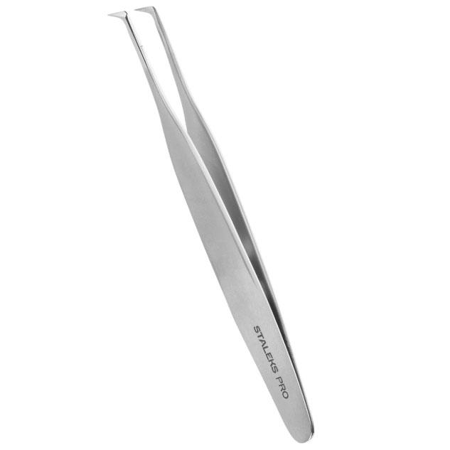 Staleks Pro Eyelash Tweezers Curved Expert 40 - 2