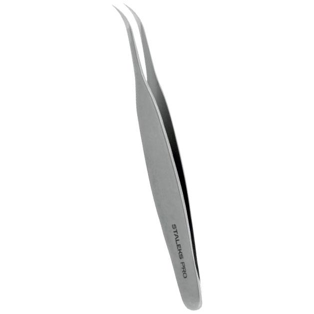 Staleks Pro Eyelash Tweezers Curved  Expert 40 - 7