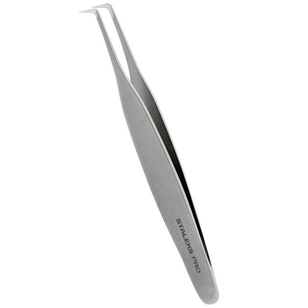 Staleks Pro Eyelash Tweezers L-Form 85°  Expert 40 - 8
