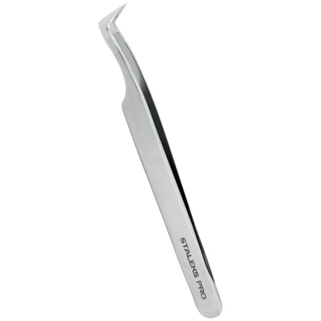 Staleks Pro Expert Eyelash Tweezers L-Shaped 41 - 6