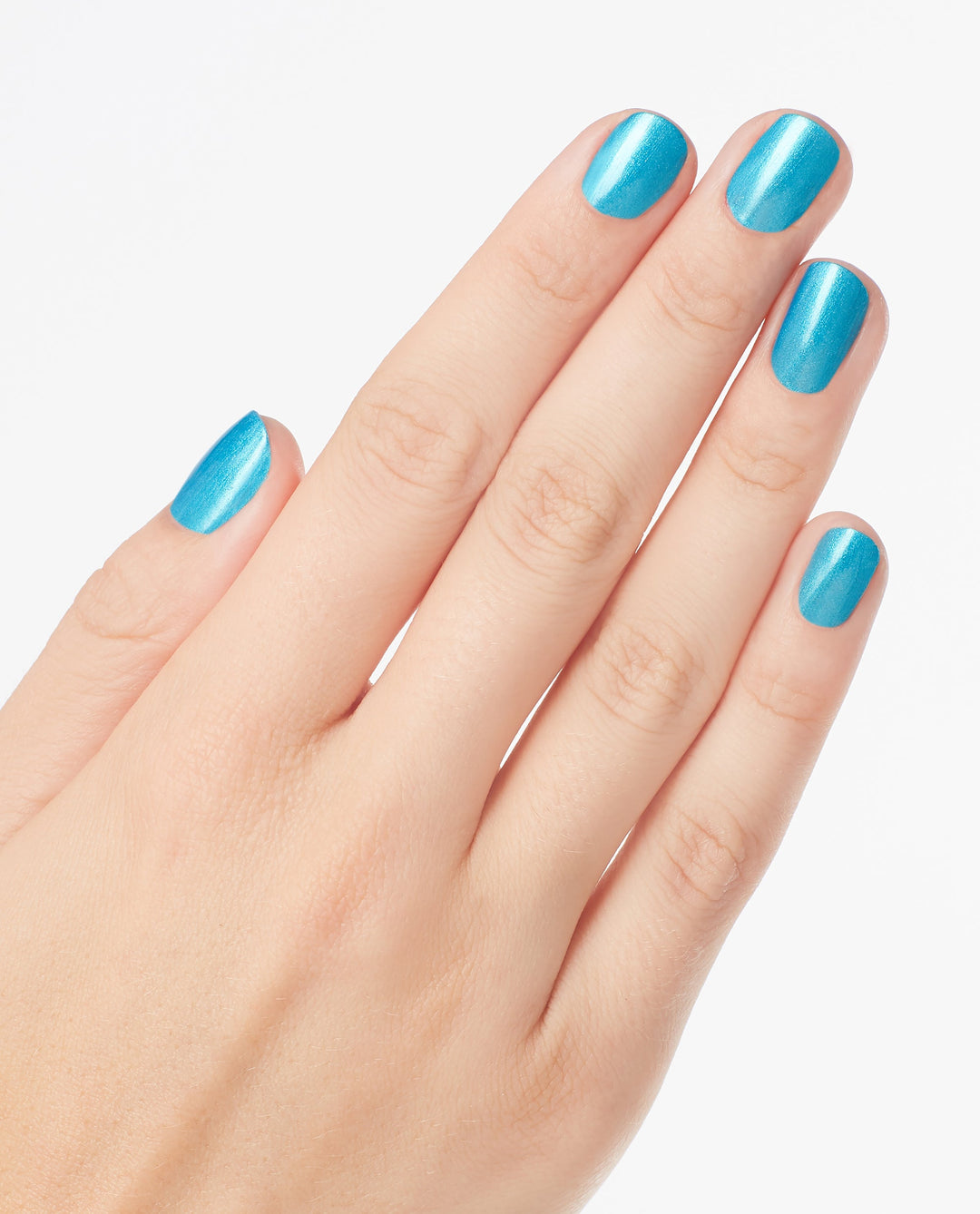 OPI Nail Lacquer - NL B54 Teal The Cows Come Home