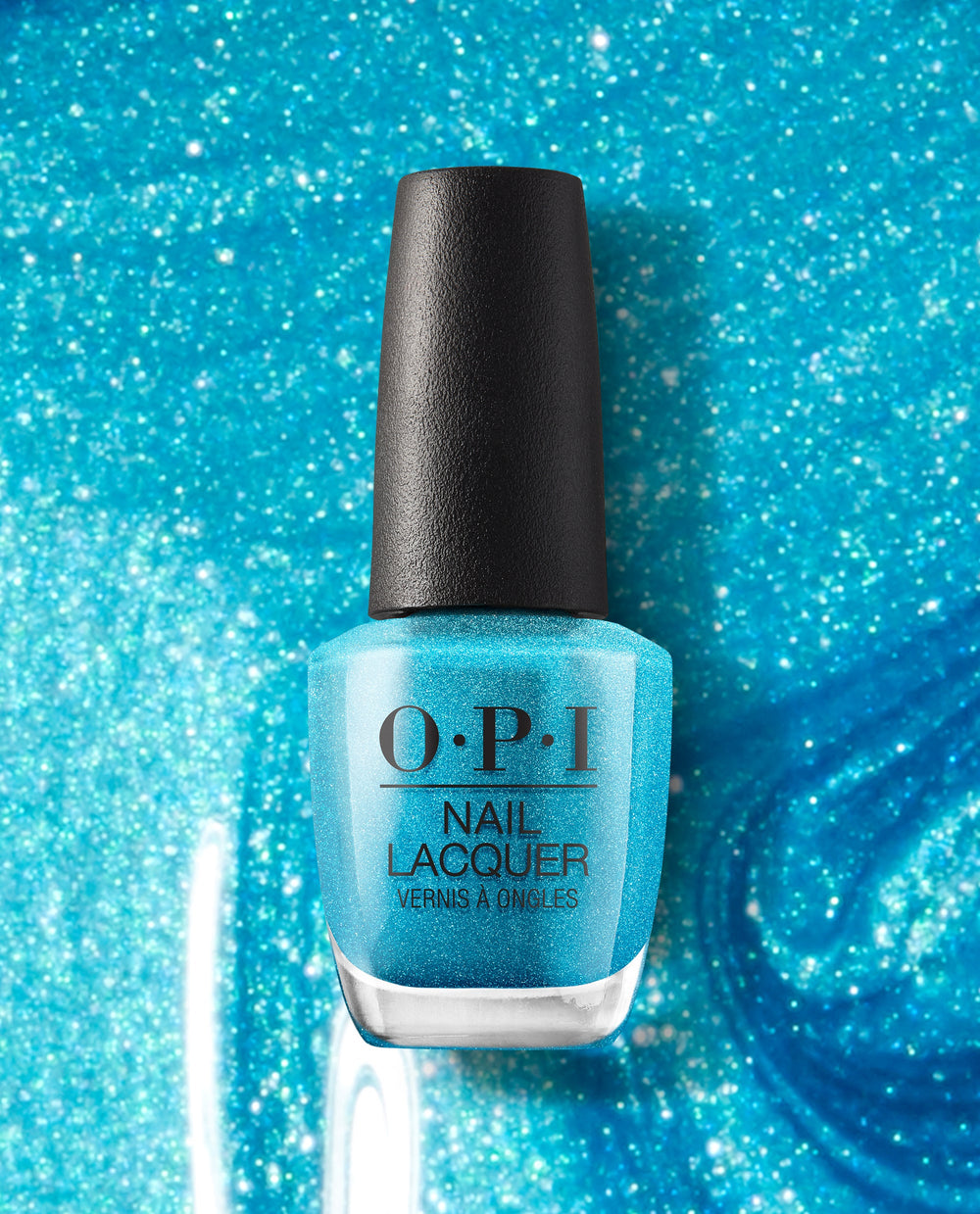 OPI Nail Lacquer - NL B54 Teal The Cows Come Home (view 2)